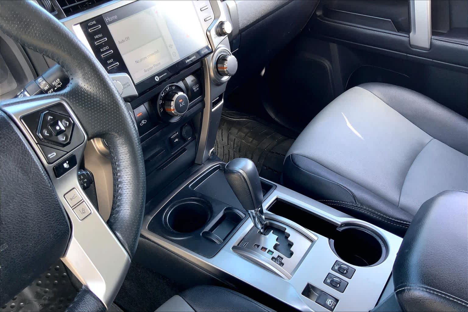 2022 Toyota 4Runner SR5 Premium Classic Silver Metallic at Group 1 Toyota Southwest