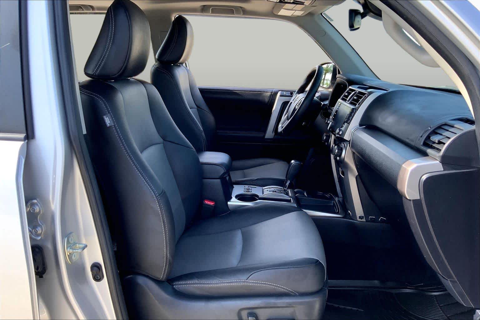 2022 Toyota 4Runner SR5 Premium Classic Silver Metallic at Group 1 Toyota Southwest