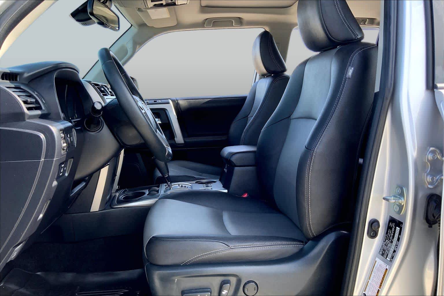 2022 Toyota 4Runner SR5 Premium Classic Silver Metallic at Group 1 Toyota Southwest