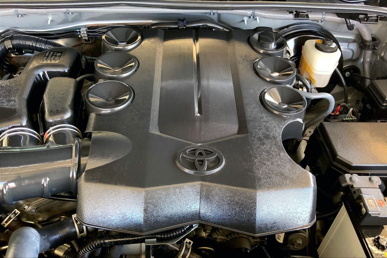 2022 Toyota 4Runner SR5 Premium Classic Silver Metallic at Group 1 Toyota Southwest