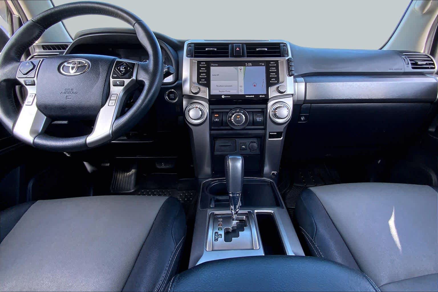 2022 Toyota 4Runner SR5 Premium Classic Silver Metallic at Group 1 Toyota Southwest