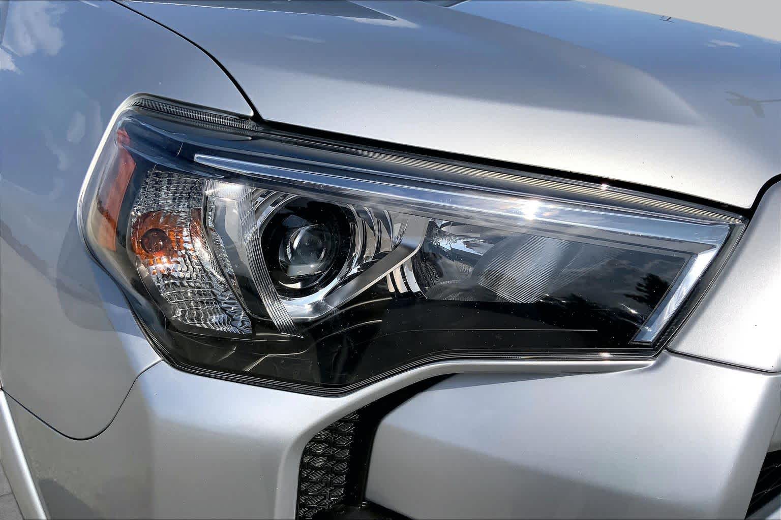 2022 Toyota 4Runner SR5 Premium Classic Silver Metallic at Group 1 Toyota Southwest