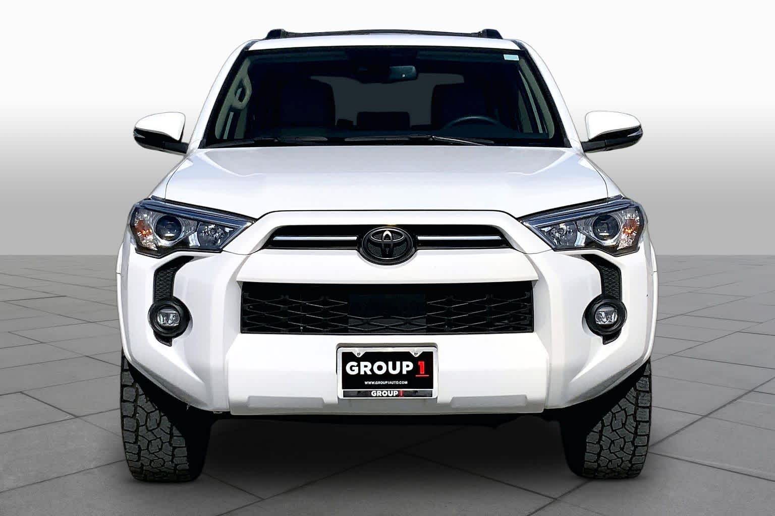 2022 Toyota 4Runner SR5 Premium White at Group 1 Toyota Southwest