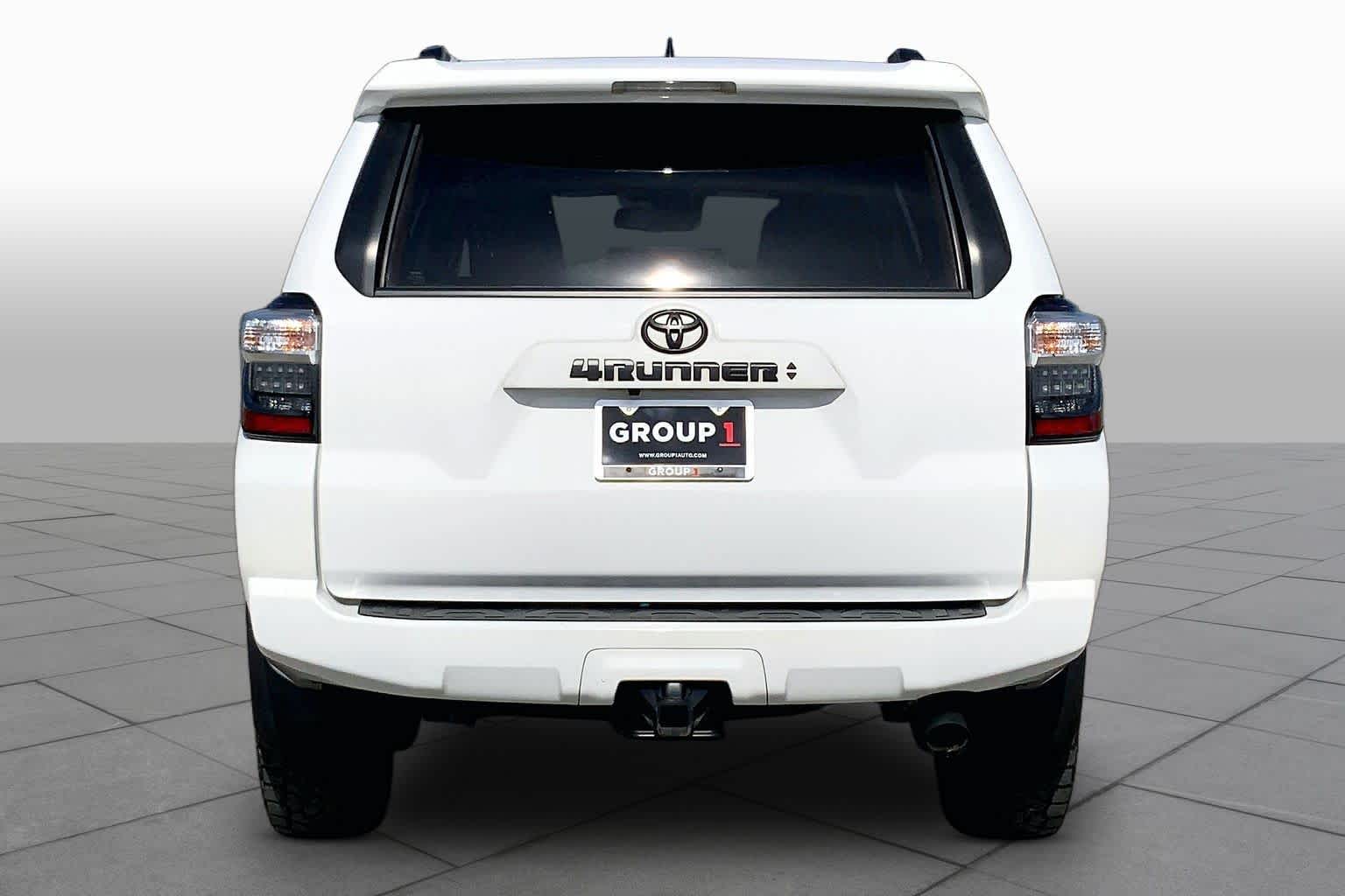 2022 Toyota 4Runner SR5 Premium White at Group 1 Toyota Southwest