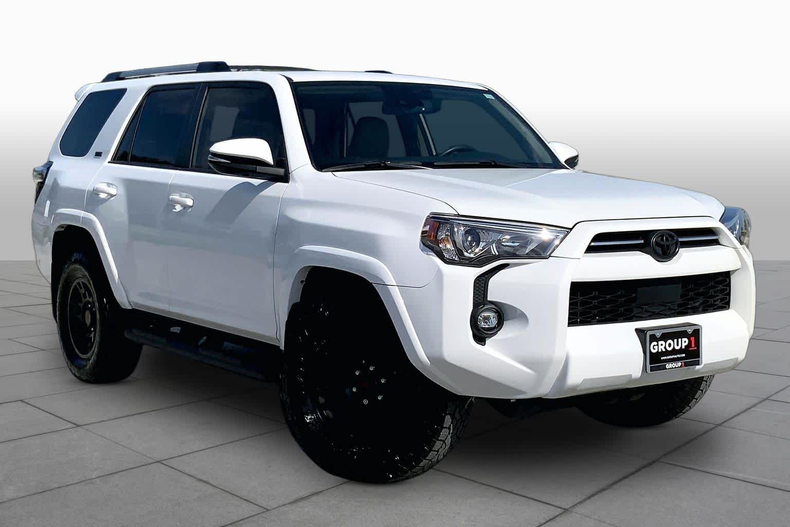 2022 Toyota 4Runner SR5 Premium White at Group 1 Toyota Southwest