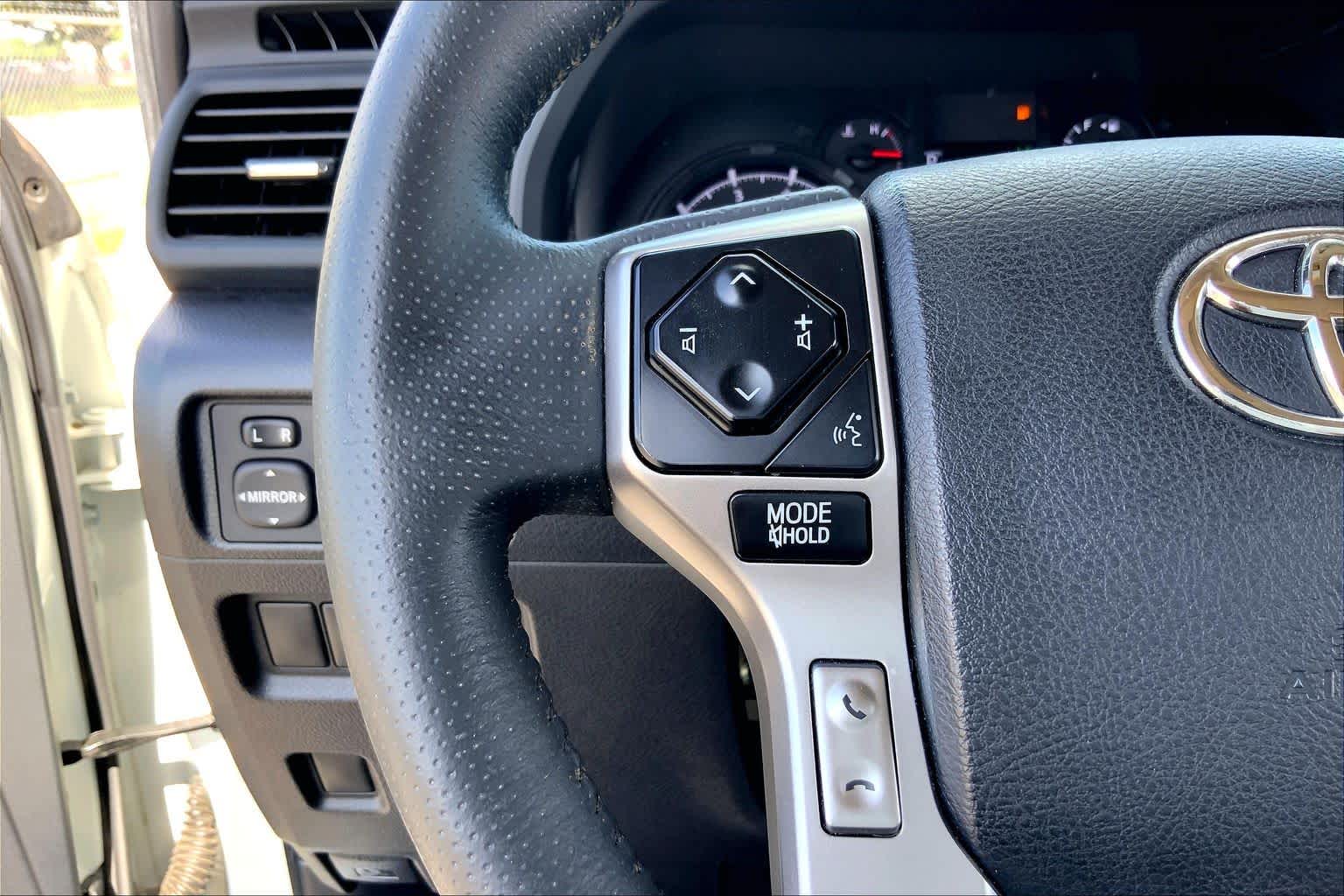 2022 Toyota 4Runner SR5 Premium White at Group 1 Toyota Southwest