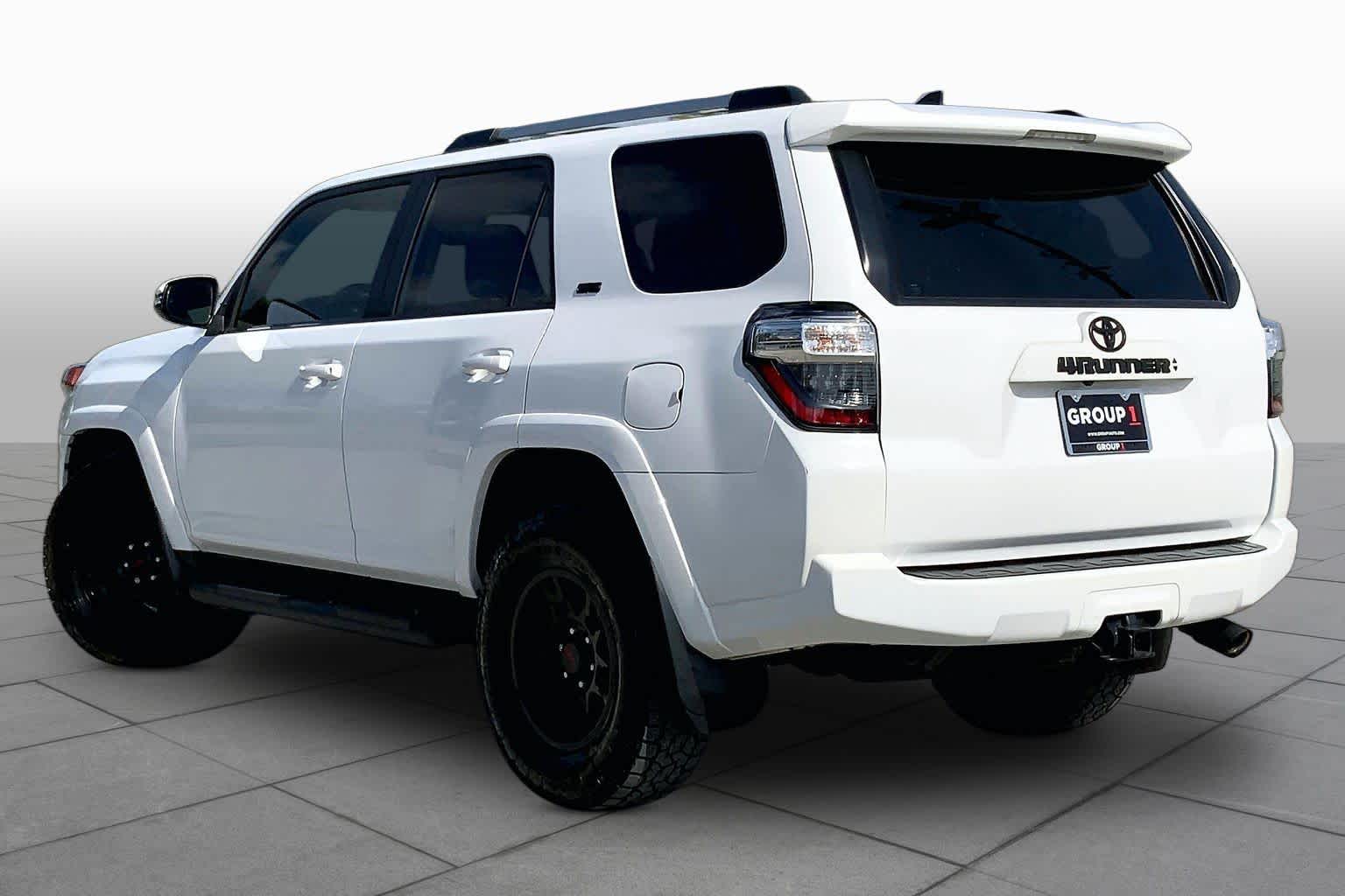 2022 Toyota 4Runner SR5 Premium White at Group 1 Toyota Southwest