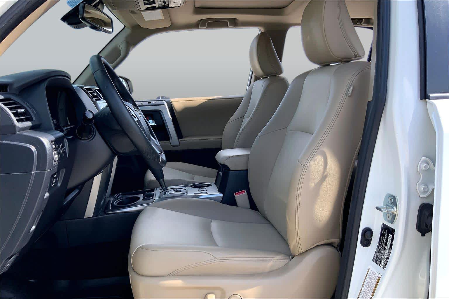 2022 Toyota 4Runner SR5 Premium White at Group 1 Toyota Southwest