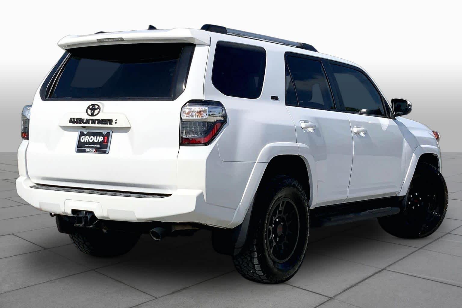 2022 Toyota 4Runner SR5 Premium White at Group 1 Toyota Southwest