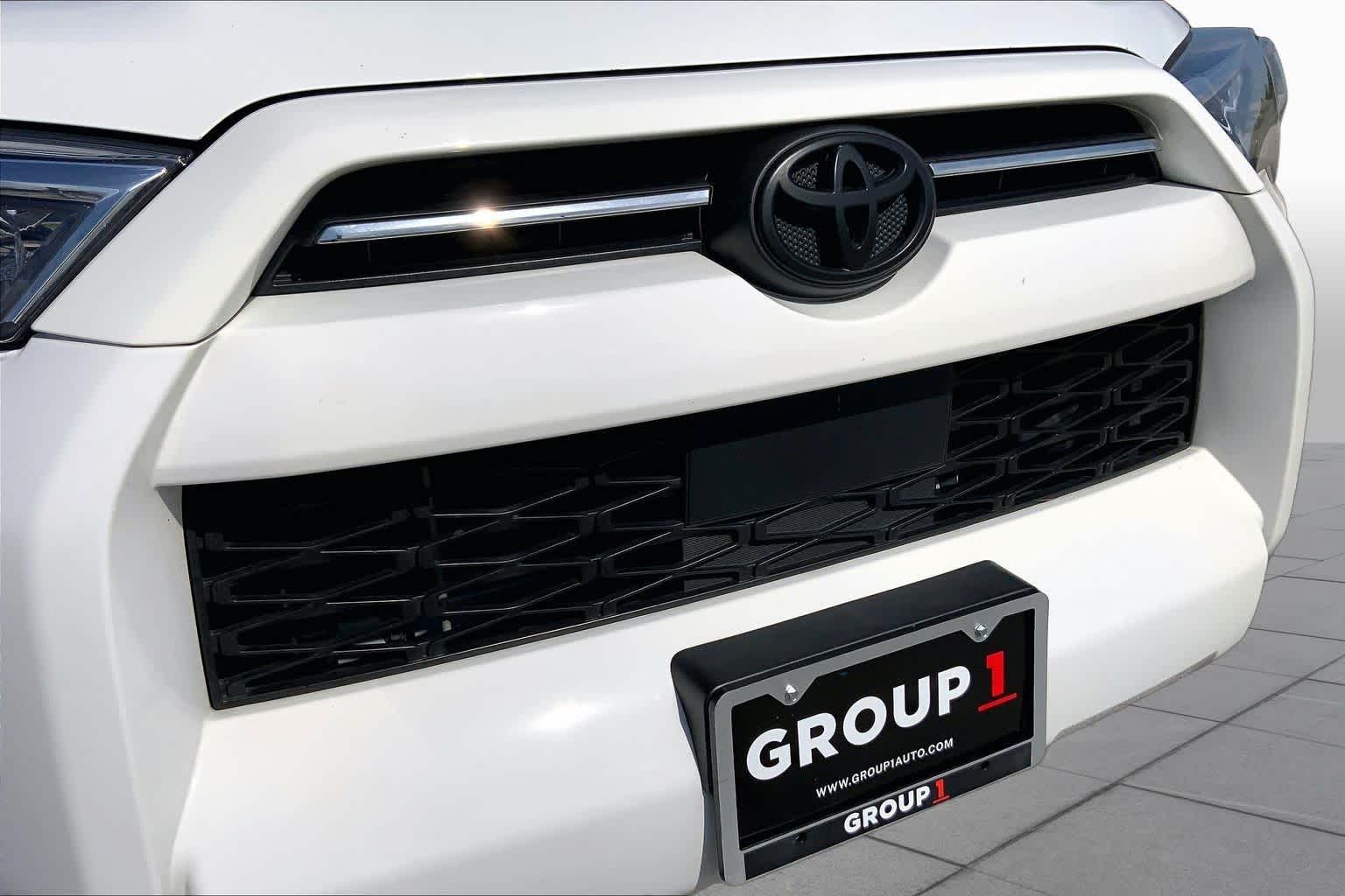 2022 Toyota 4Runner SR5 Premium White at Group 1 Toyota Southwest