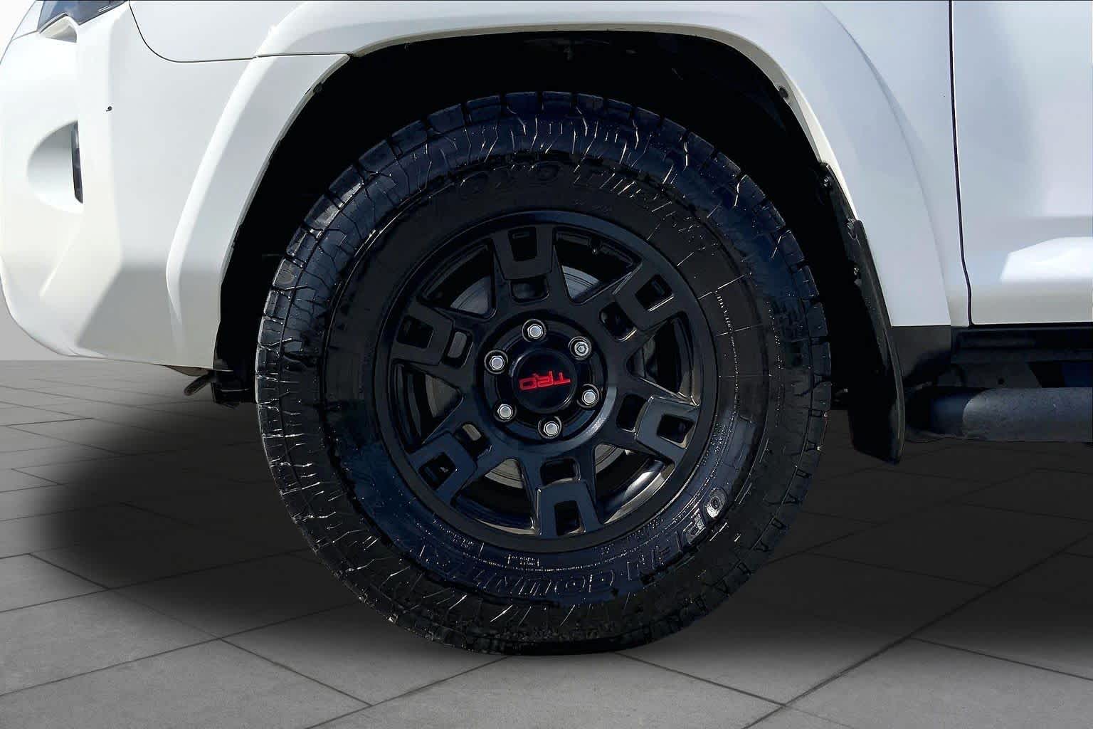 2022 Toyota 4Runner SR5 Premium White at Group 1 Toyota Southwest