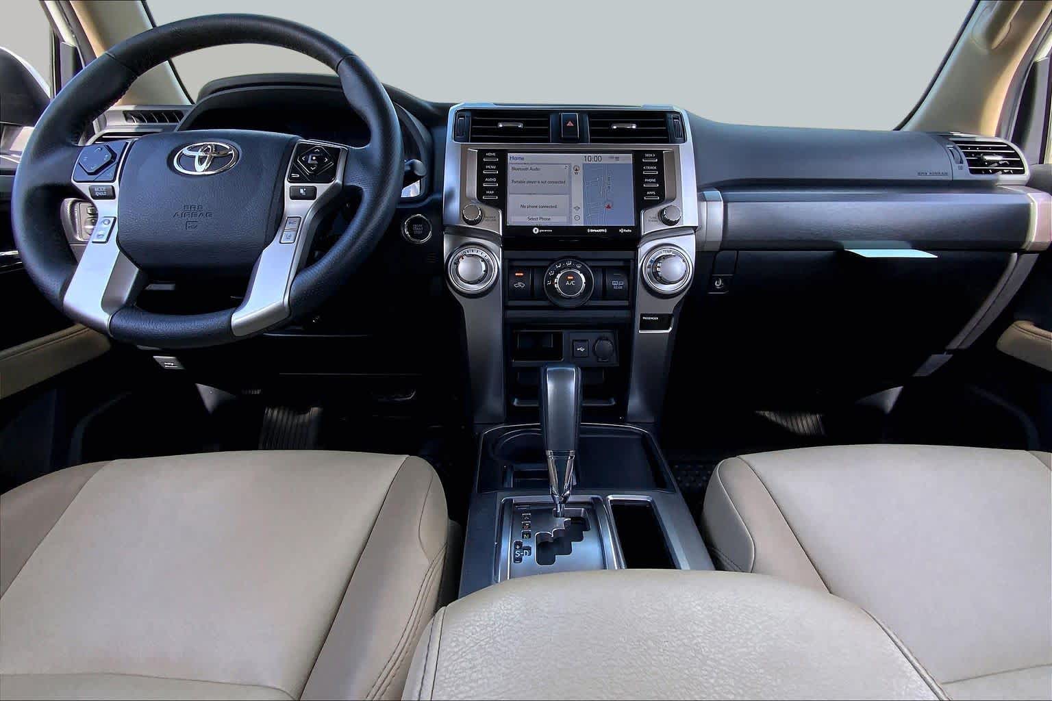 2022 Toyota 4Runner SR5 Premium White at Group 1 Toyota Southwest