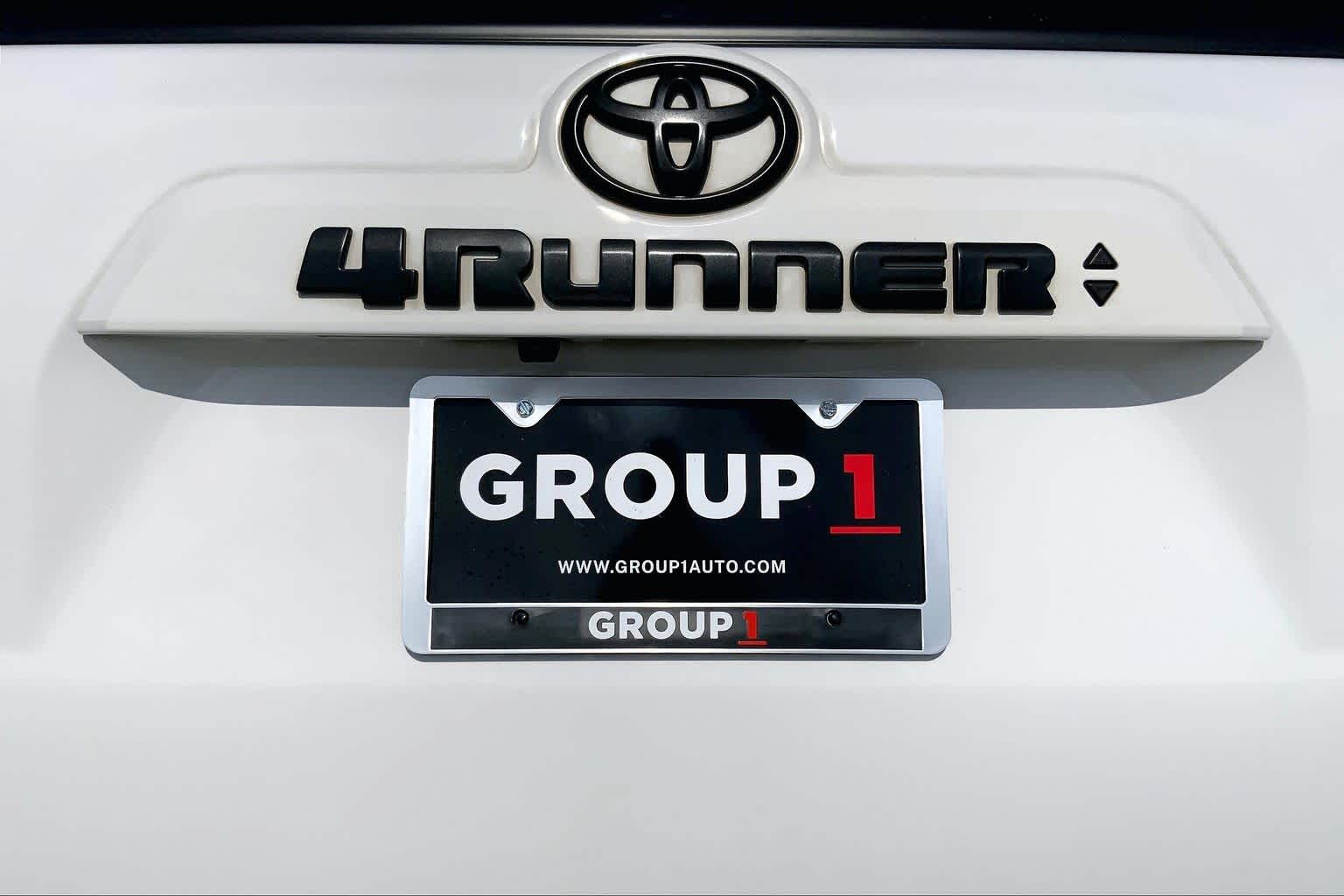 2022 Toyota 4Runner SR5 Premium White at Group 1 Toyota Southwest