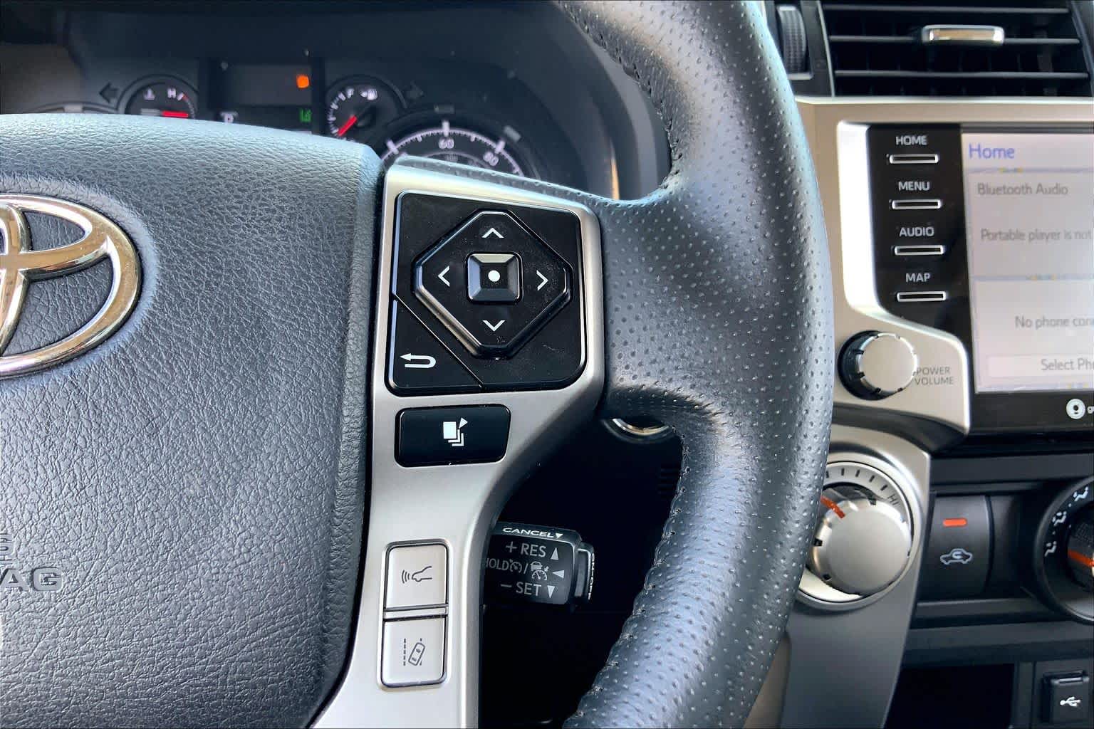 2022 Toyota 4Runner SR5 Premium White at Group 1 Toyota Southwest