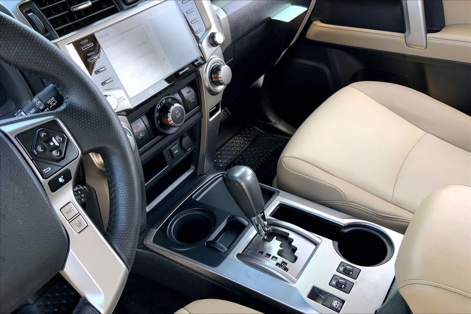 2022 Toyota 4Runner SR5 Premium White at Group 1 Toyota Southwest