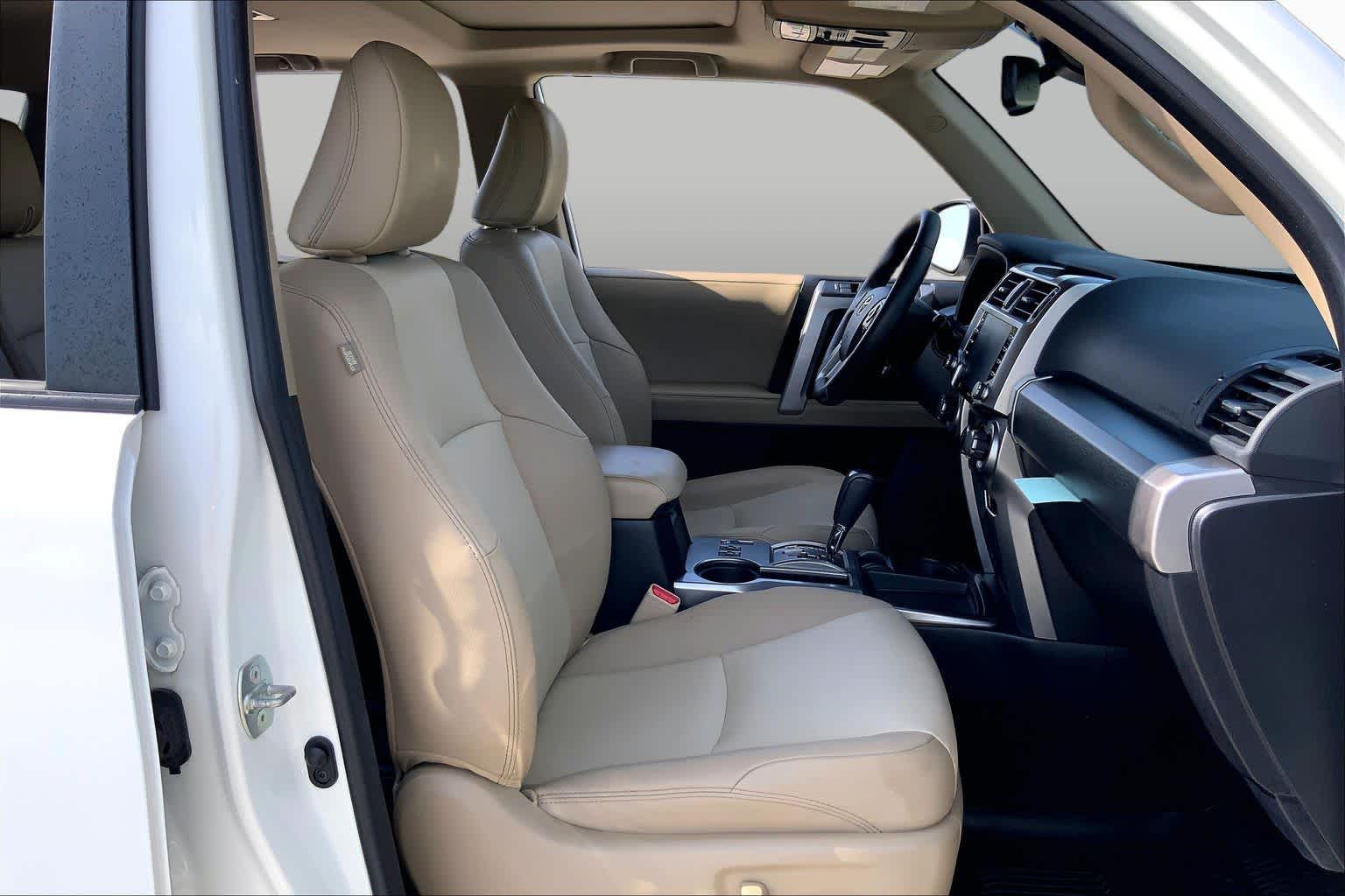 2022 Toyota 4Runner SR5 Premium White at Group 1 Toyota Southwest