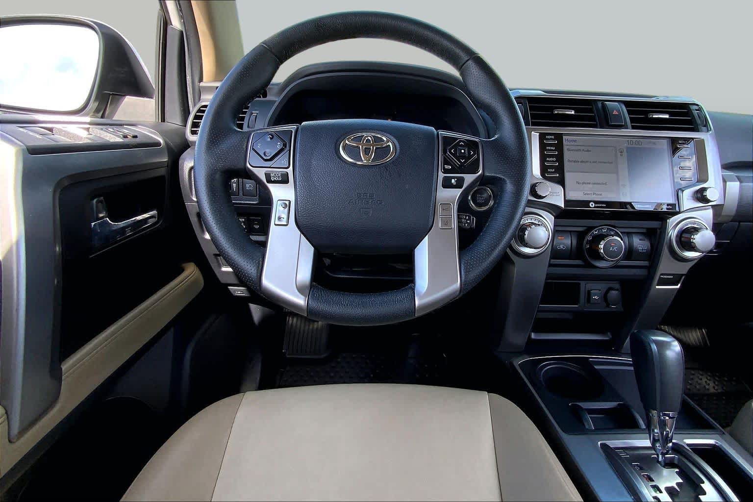 2022 Toyota 4Runner SR5 Premium White at Group 1 Toyota Southwest
