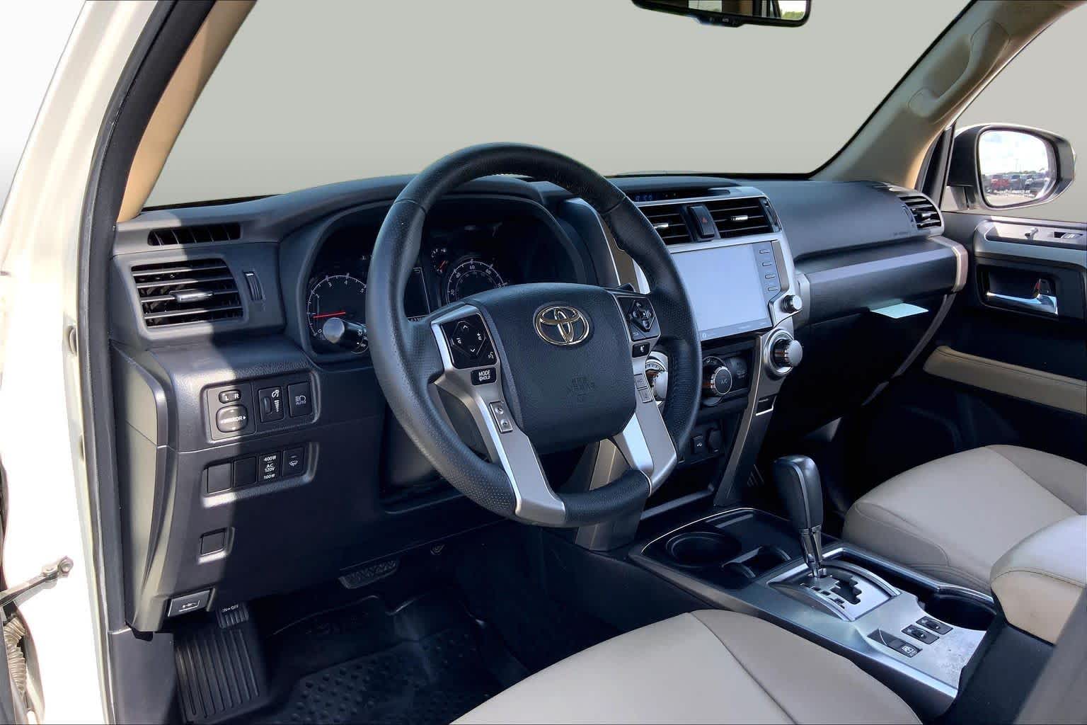 2022 Toyota 4Runner SR5 Premium White at Group 1 Toyota Southwest