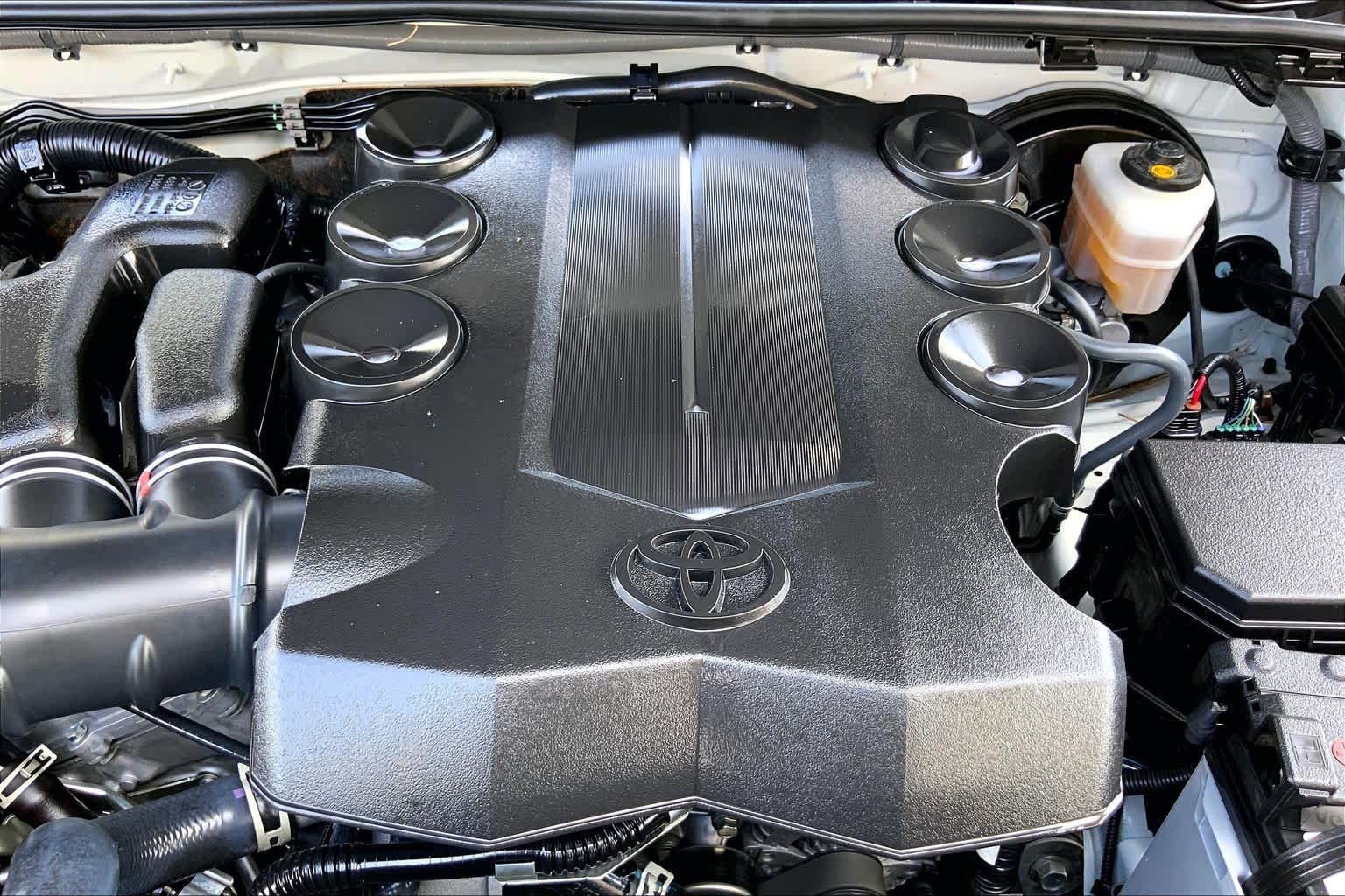 2022 Toyota 4Runner SR5 Premium White at Group 1 Toyota Southwest
