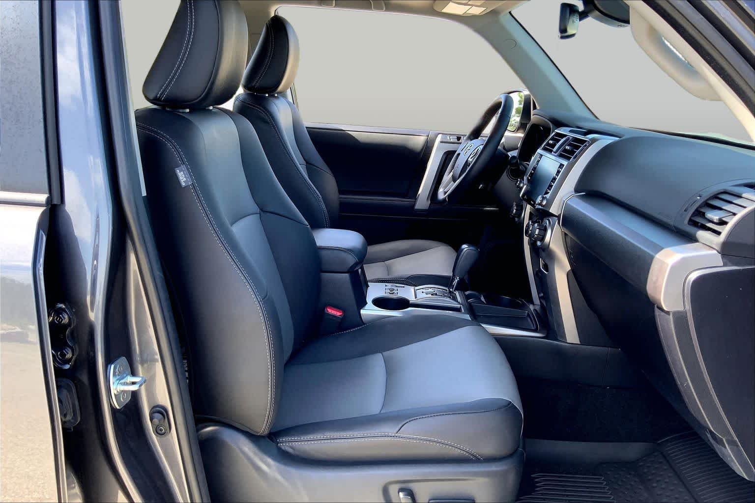 2023 Toyota 4Runner SR5 Premium Magnetic Gray Metallic at AutoNation USA Houston