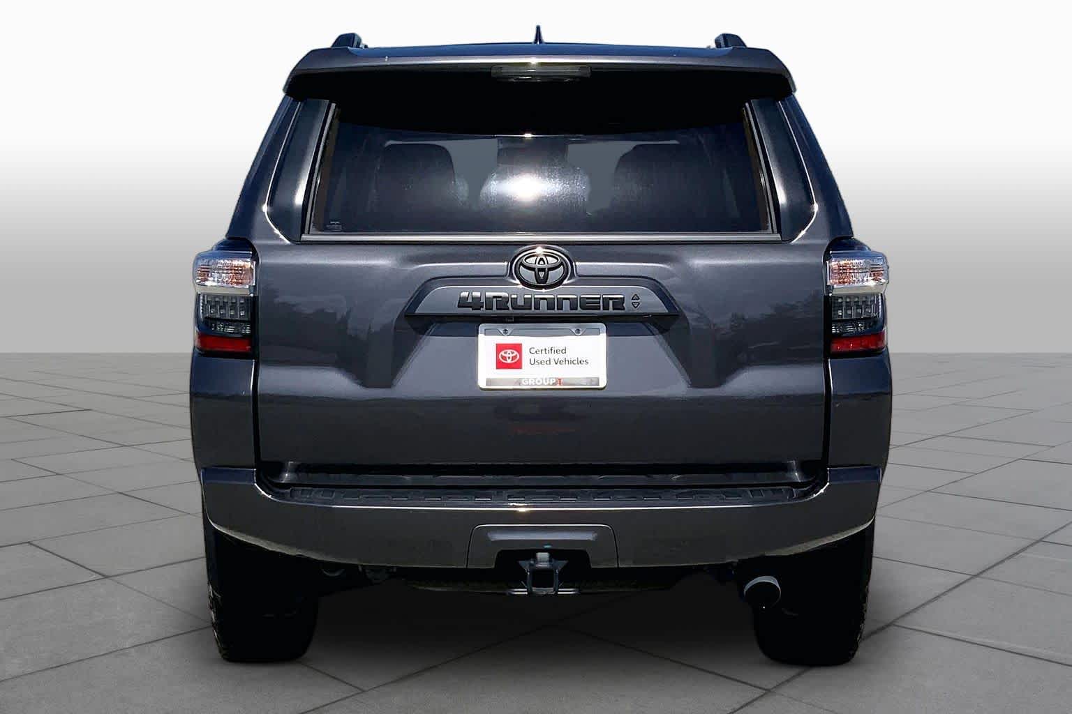2023 Toyota 4Runner SR5 Premium Magnetic Gray Metallic at AutoNation USA Houston