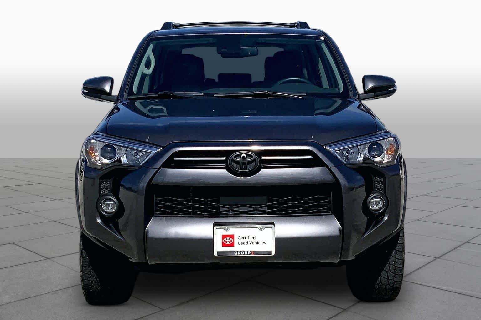 2023 Toyota 4Runner SR5 Premium Magnetic Gray Metallic at AutoNation USA Houston