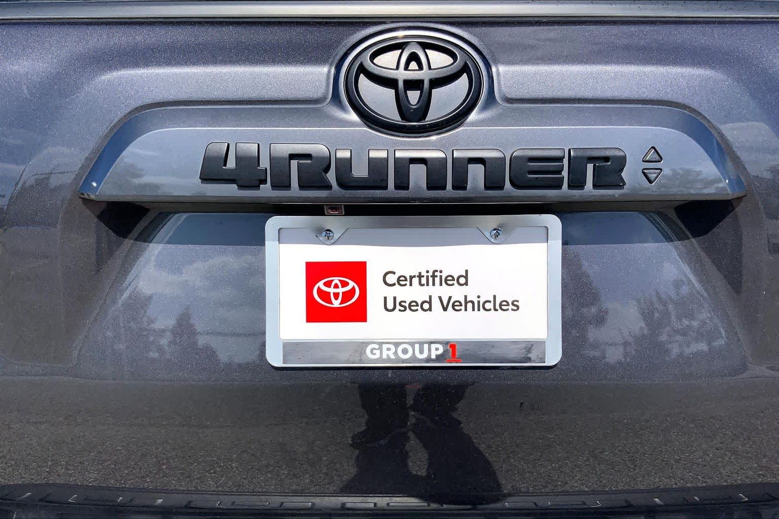 2023 Toyota 4Runner SR5 Premium Magnetic Gray Metallic at AutoNation USA Houston