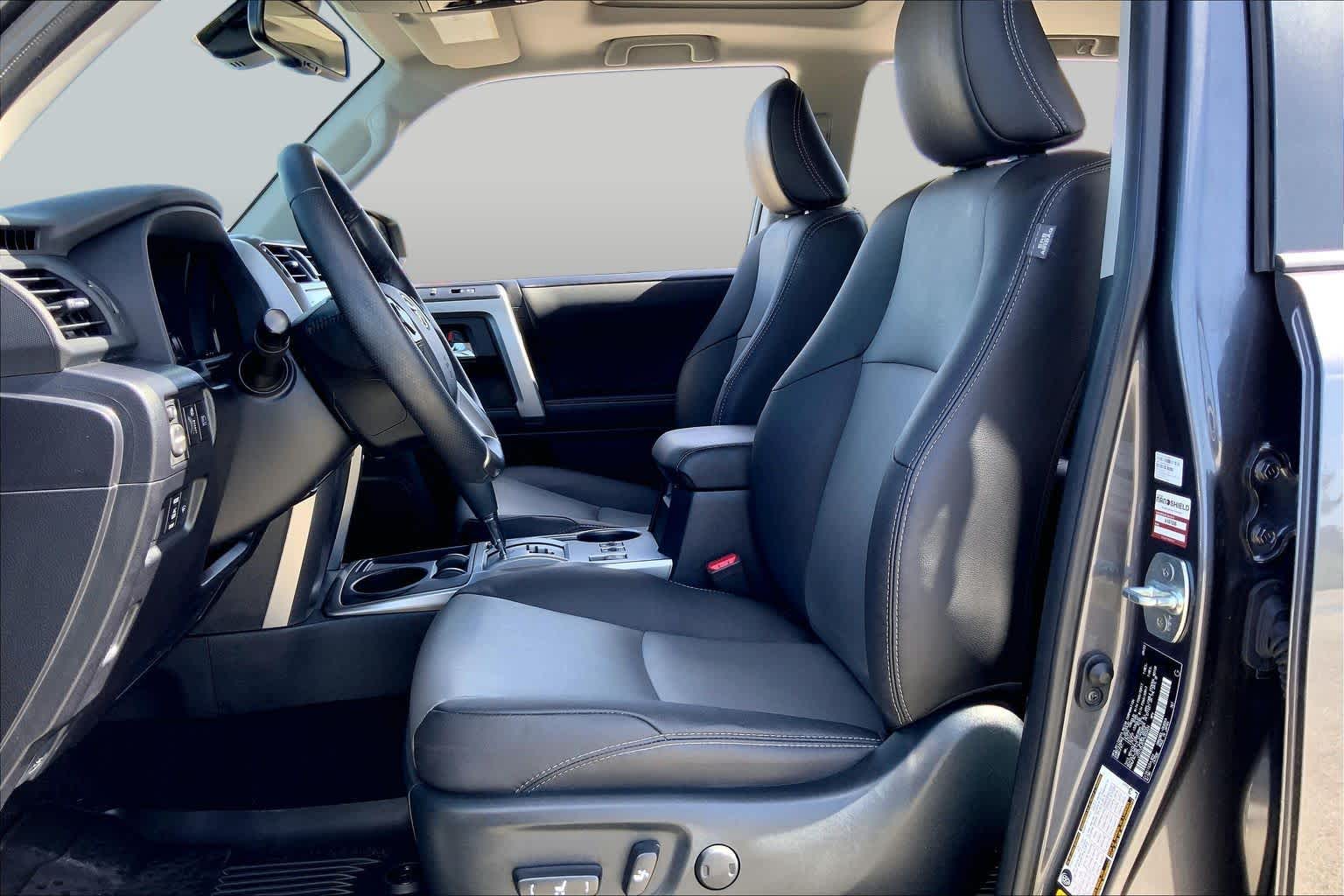 2023 Toyota 4Runner SR5 Premium Magnetic Gray Metallic at AutoNation USA Houston