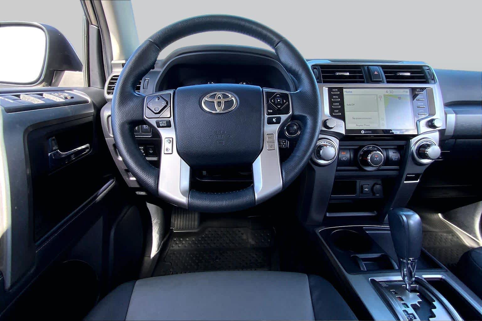 2023 Toyota 4Runner SR5 Premium Magnetic Gray Metallic at AutoNation USA Houston