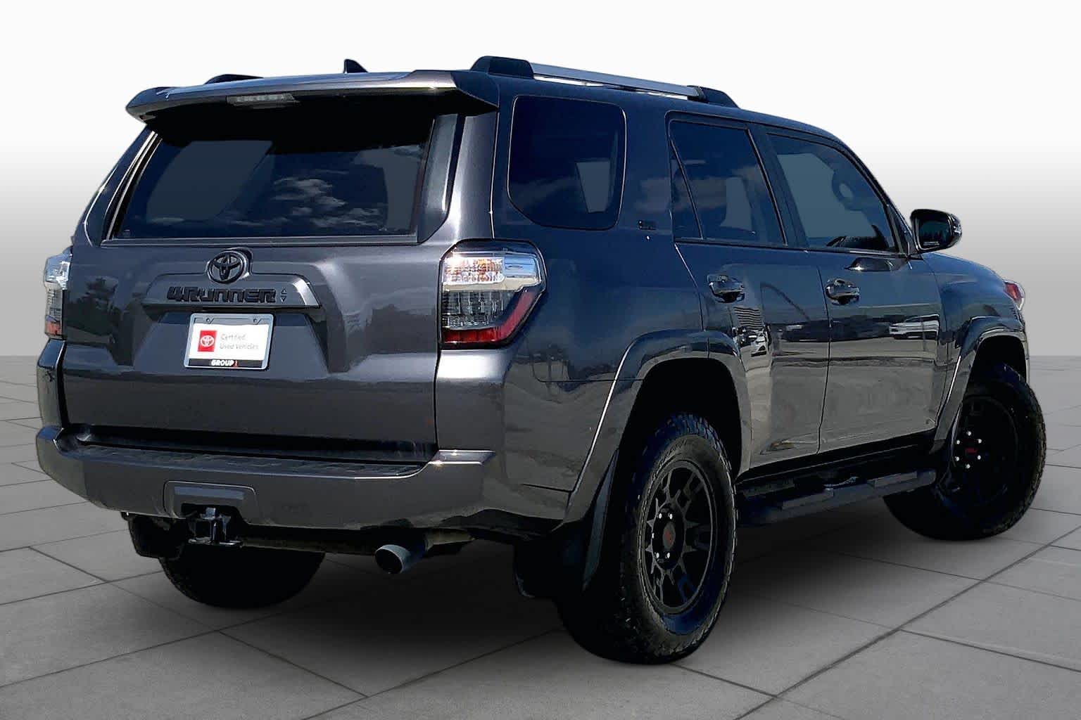 2023 Toyota 4Runner SR5 Premium Magnetic Gray Metallic at AutoNation USA Houston