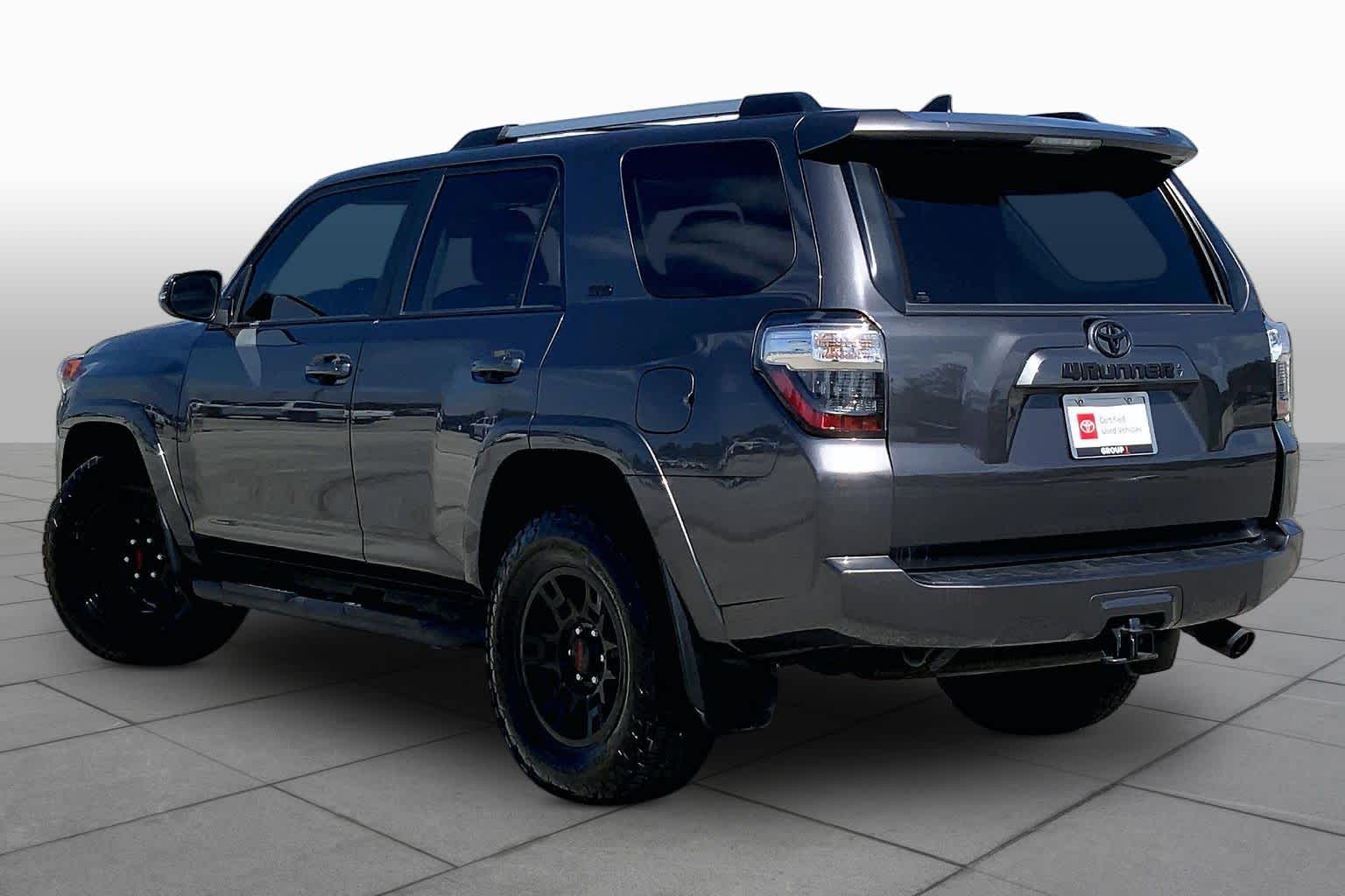 2023 Toyota 4Runner SR5 Premium Magnetic Gray Metallic at AutoNation USA Houston