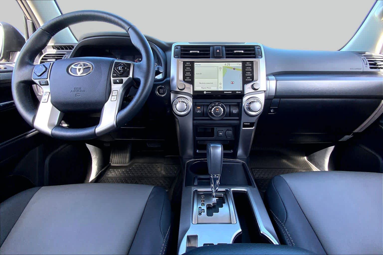 2023 Toyota 4Runner SR5 Premium Magnetic Gray Metallic at AutoNation USA Houston