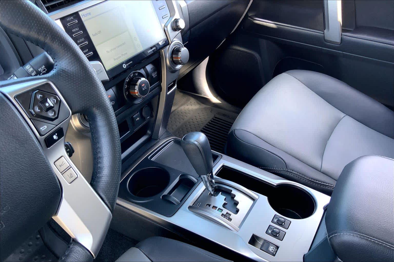 2023 Toyota 4Runner SR5 Premium Magnetic Gray Metallic at AutoNation USA Houston