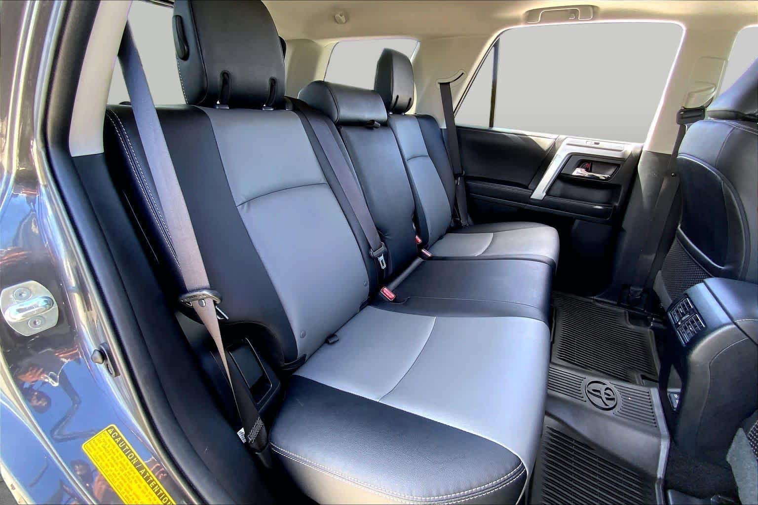 2023 Toyota 4Runner SR5 Premium Magnetic Gray Metallic at AutoNation USA Houston