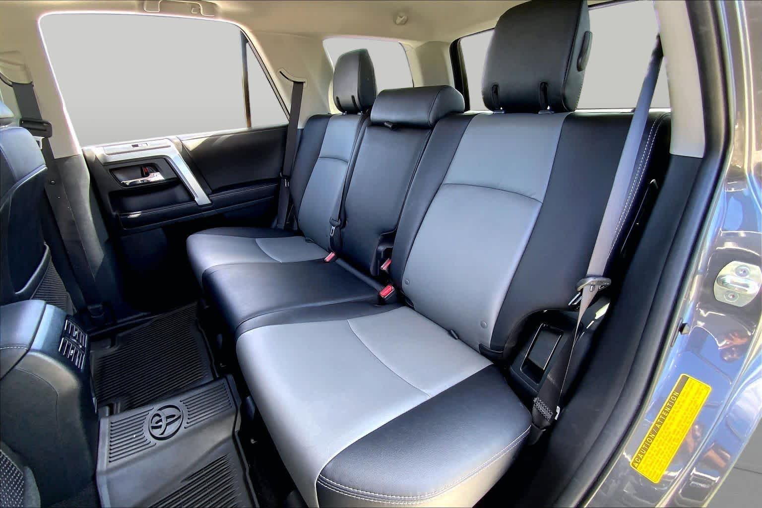 2023 Toyota 4Runner SR5 Premium Magnetic Gray Metallic at AutoNation USA Houston