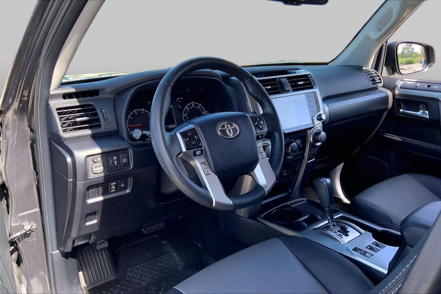2023 Toyota 4Runner SR5 Premium Magnetic Gray Metallic at AutoNation USA Houston