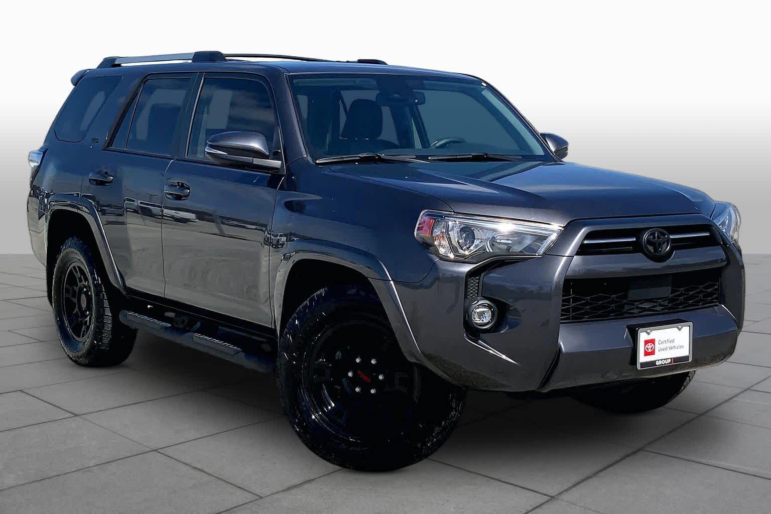 2023 Toyota 4Runner SR5 Premium Magnetic Gray Metallic at AutoNation USA Houston