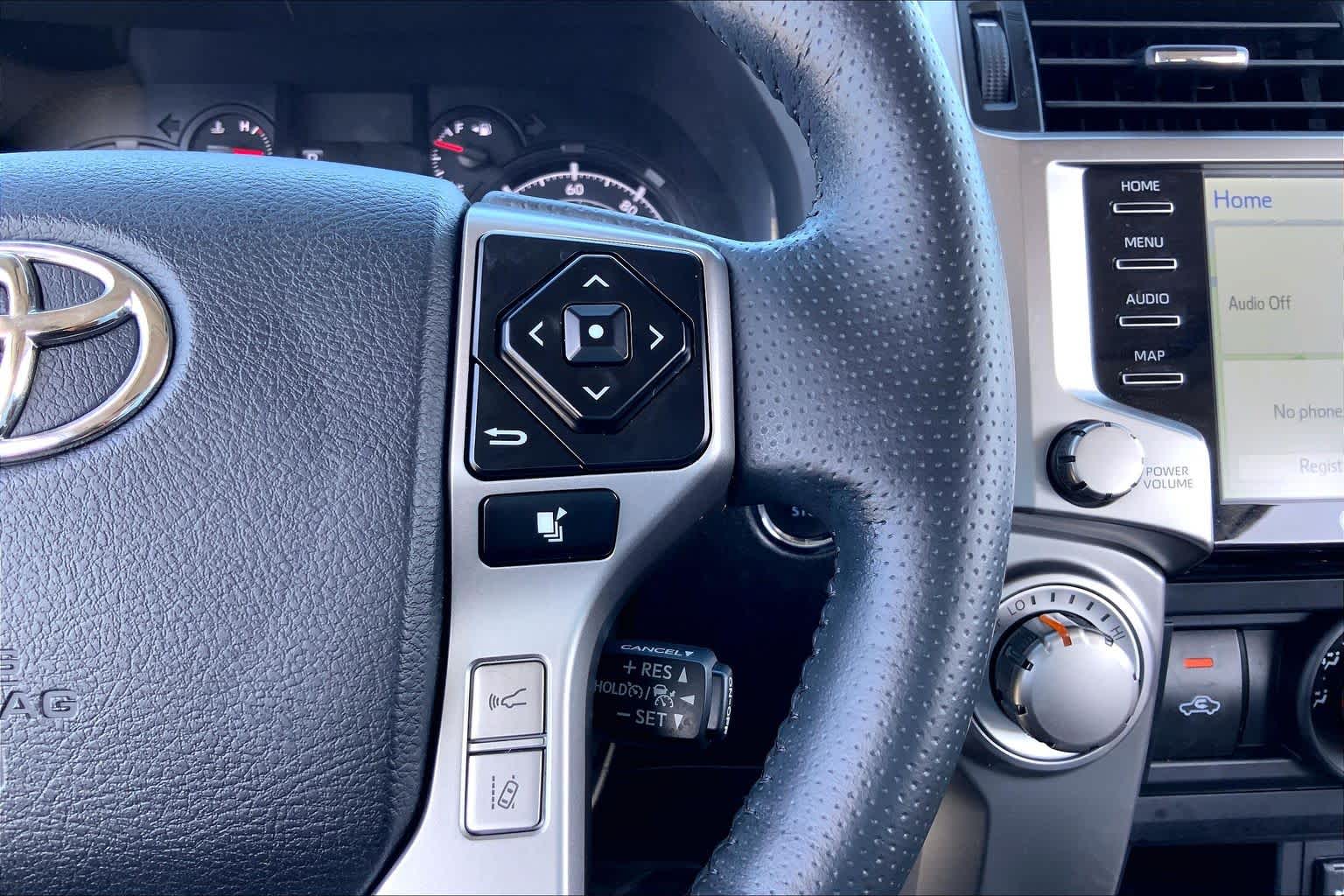 2023 Toyota 4Runner SR5 Premium Magnetic Gray Metallic at AutoNation USA Houston