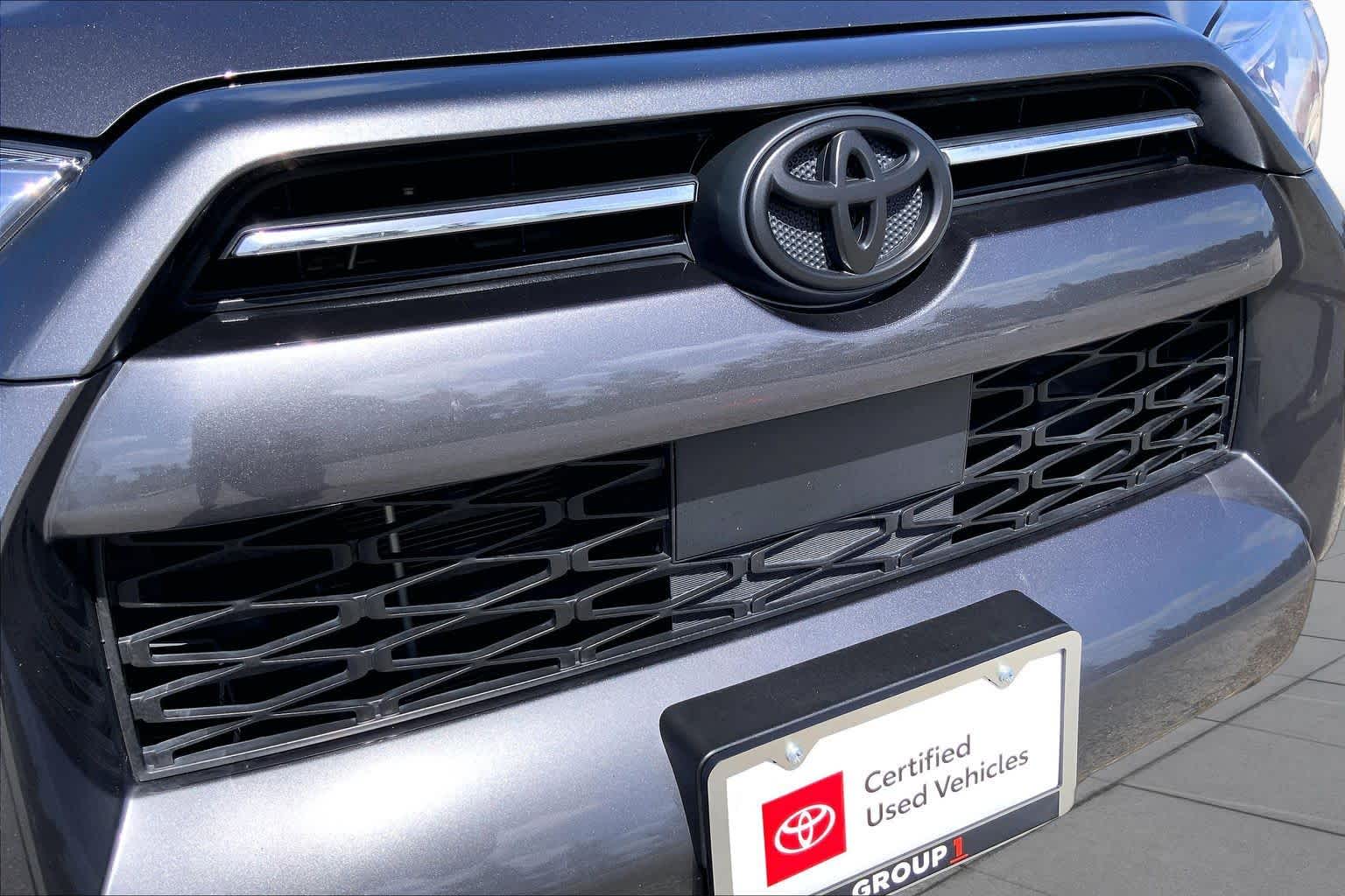 2023 Toyota 4Runner SR5 Premium Magnetic Gray Metallic at AutoNation USA Houston