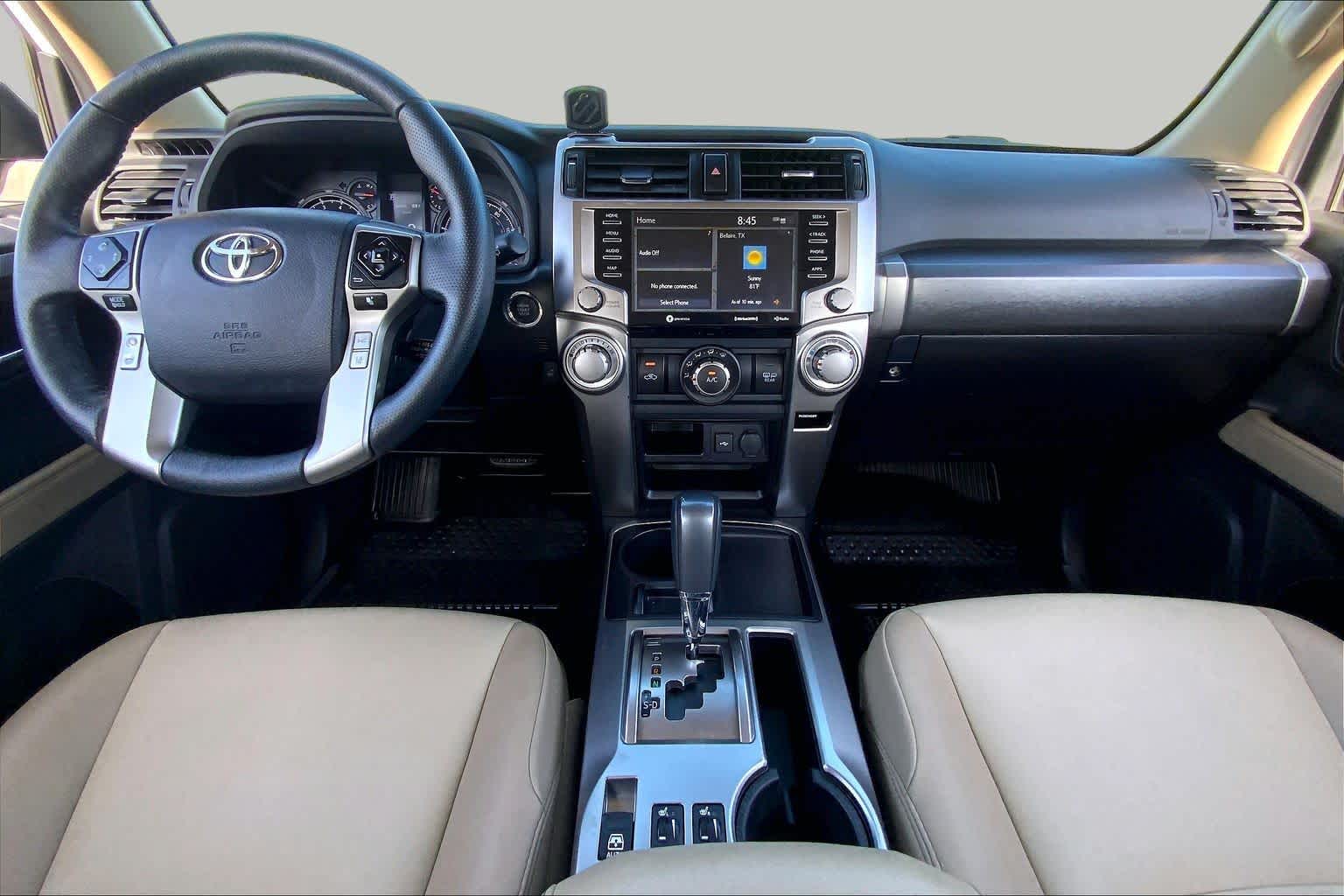 2023 Toyota 4Runner SR5 Premium Ice Cap at Group 1 Toyota Southwest