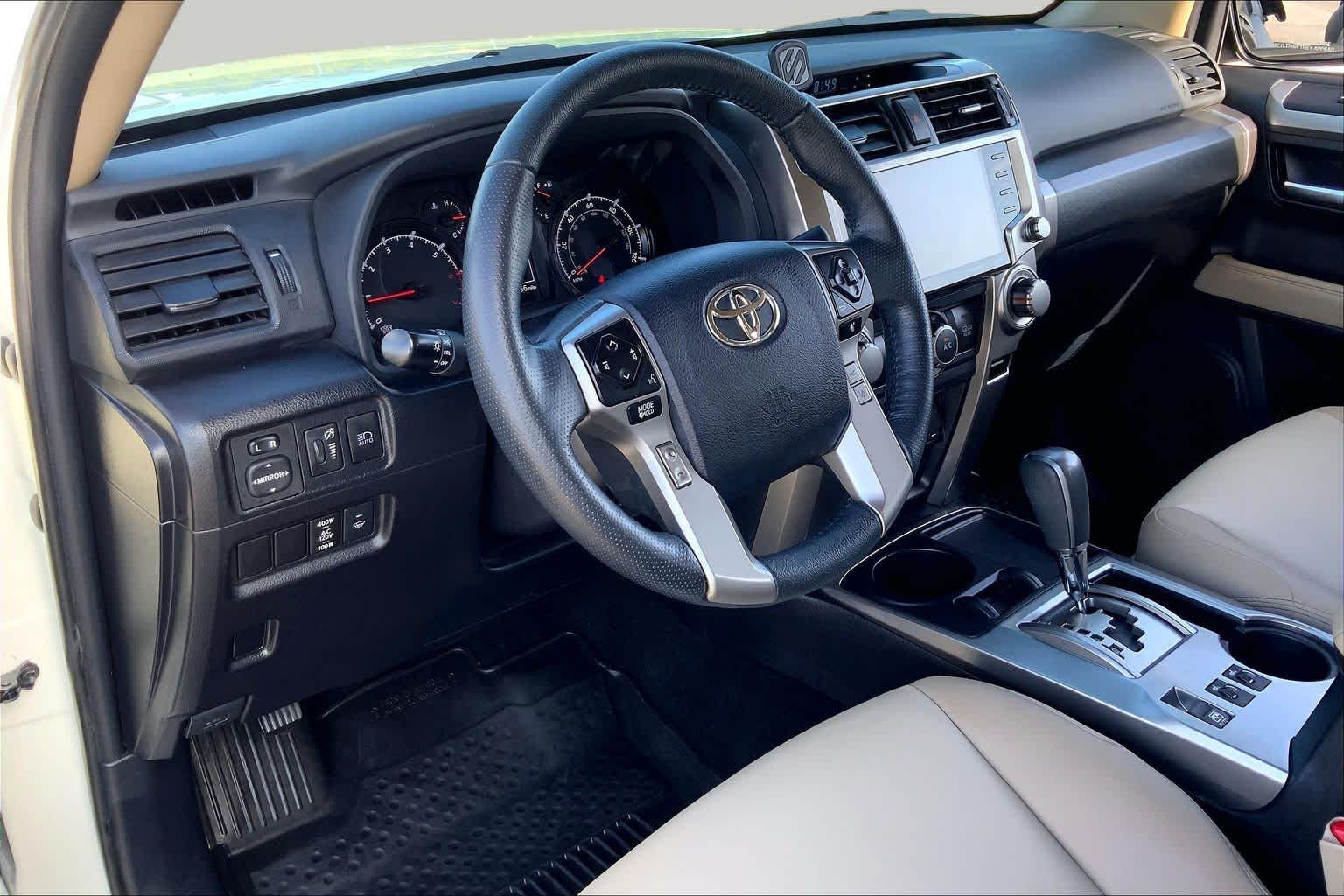 2023 Toyota 4Runner SR5 Premium Ice Cap at Group 1 Toyota Southwest