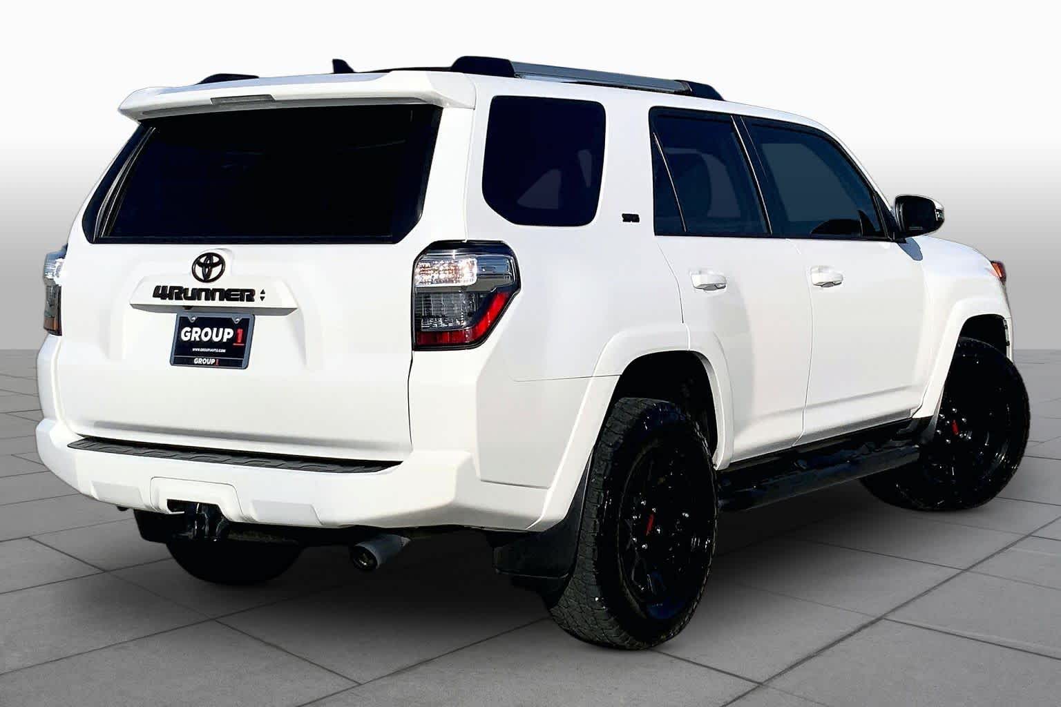 2023 Toyota 4Runner SR5 Premium Ice Cap at Group 1 Toyota Southwest