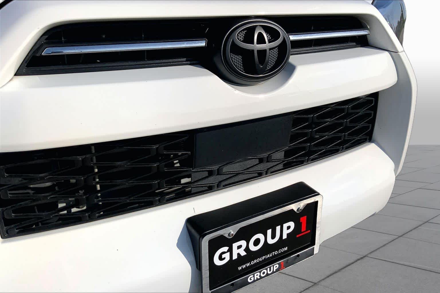 2023 Toyota 4Runner SR5 Premium Ice Cap at Group 1 Toyota Southwest