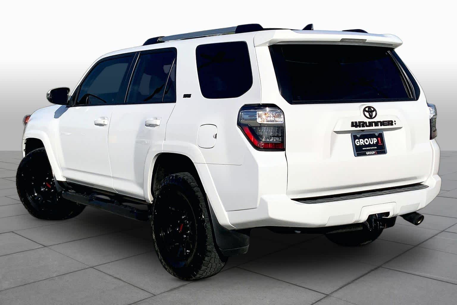 2023 Toyota 4Runner SR5 Premium Ice Cap at Group 1 Toyota Southwest