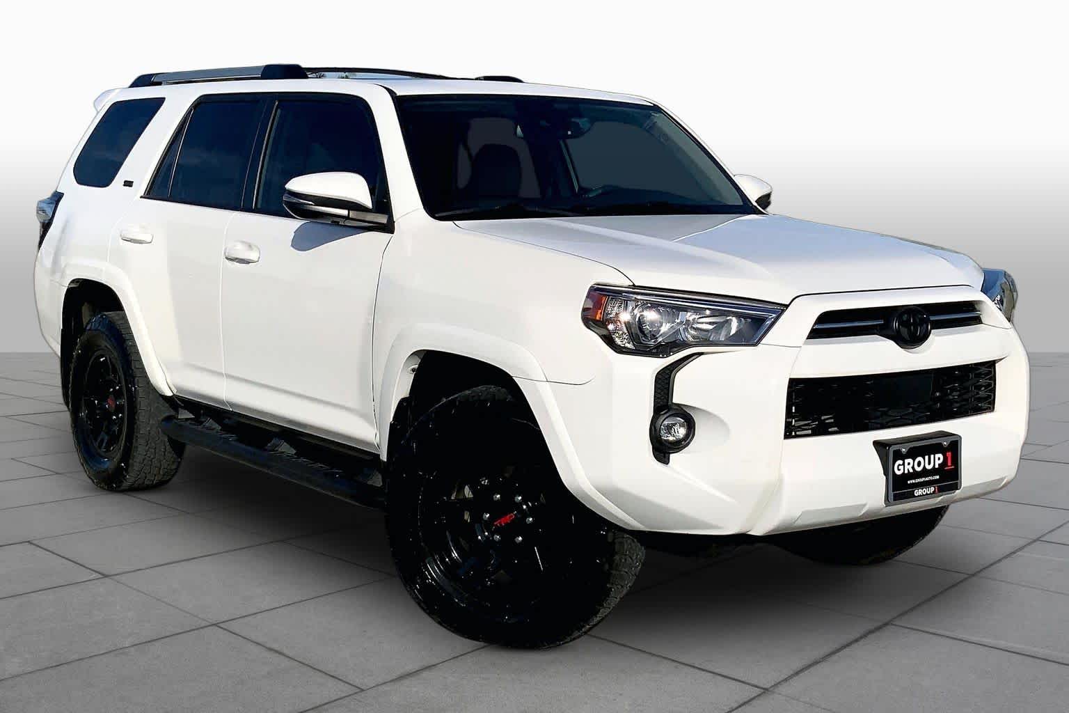 2023 Toyota 4Runner SR5 Premium Ice Cap at Group 1 Toyota Southwest