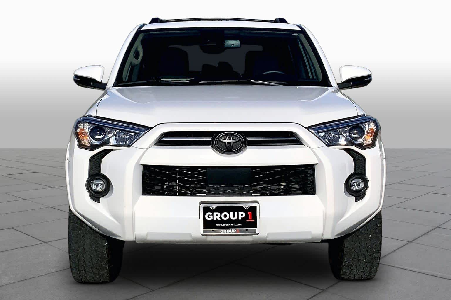 2023 Toyota 4Runner SR5 Premium Ice Cap at Group 1 Toyota Southwest