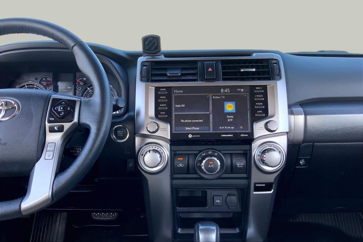 2023 Toyota 4Runner SR5 Premium Ice Cap at Group 1 Toyota Southwest