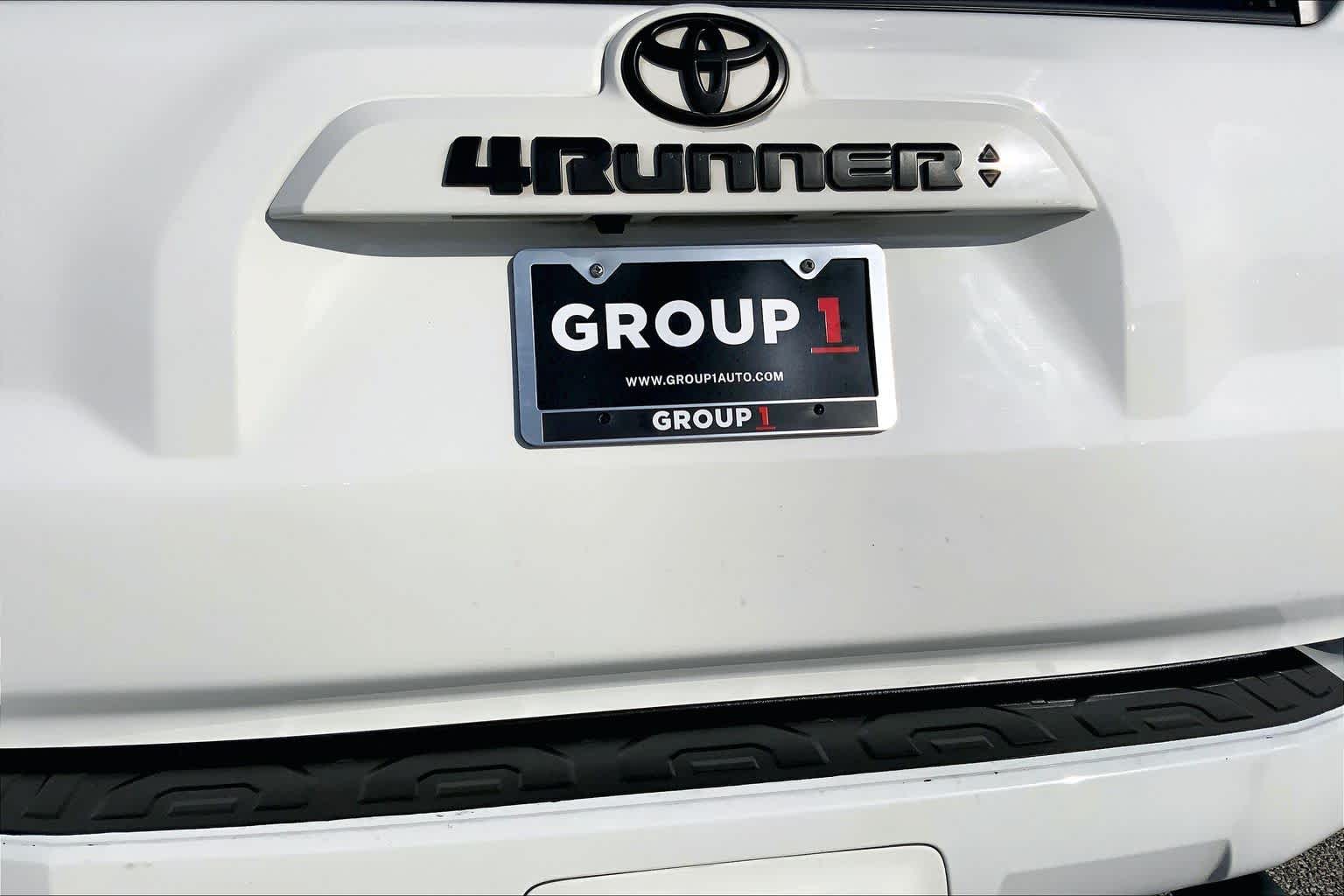2023 Toyota 4Runner SR5 Premium Ice Cap at Group 1 Toyota Southwest