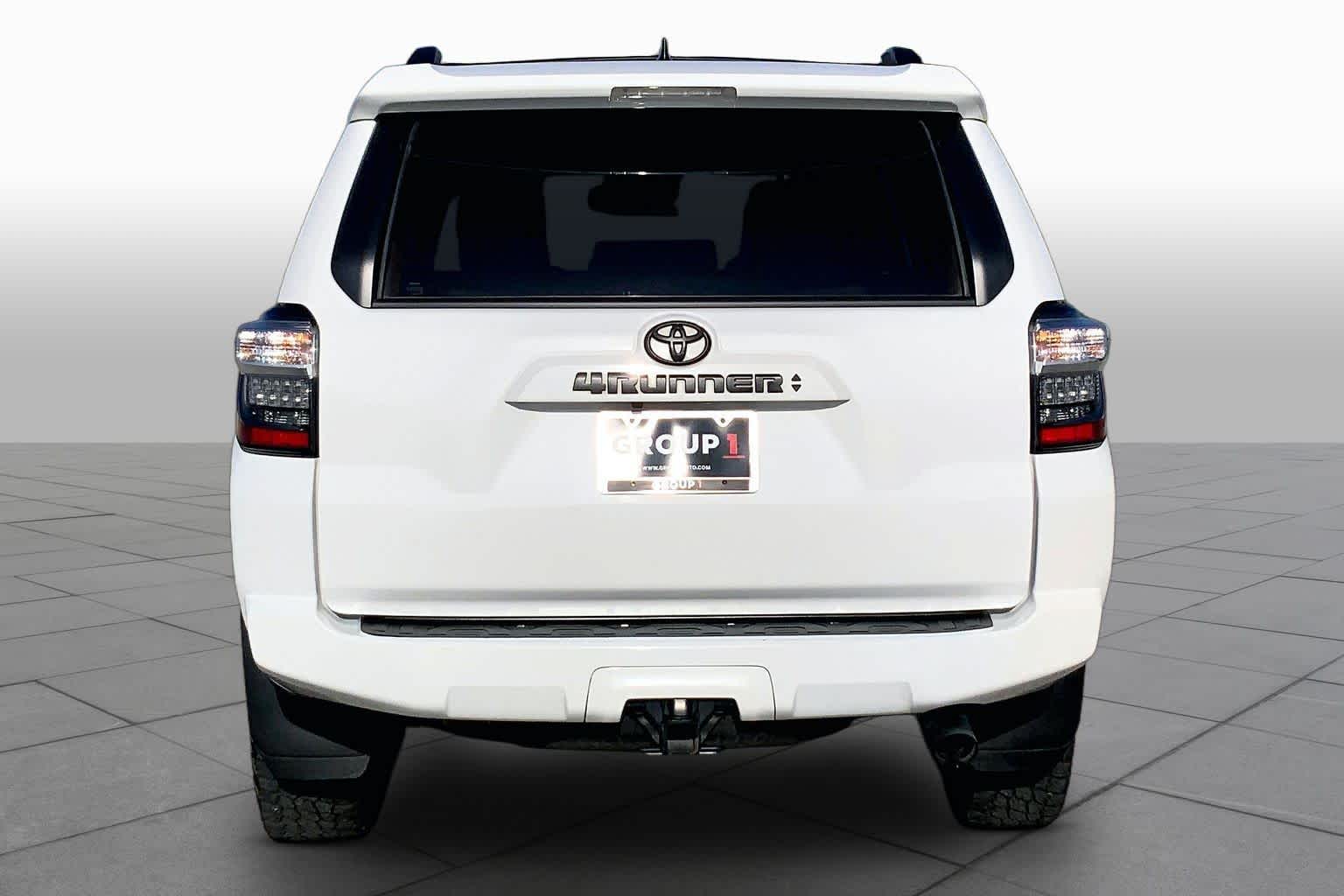 2023 Toyota 4Runner SR5 Premium Ice Cap at Group 1 Toyota Southwest