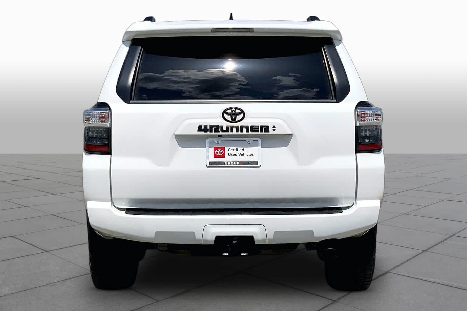 2022 Toyota 4Runner SR5 Premium White at Group 1 Toyota Southwest